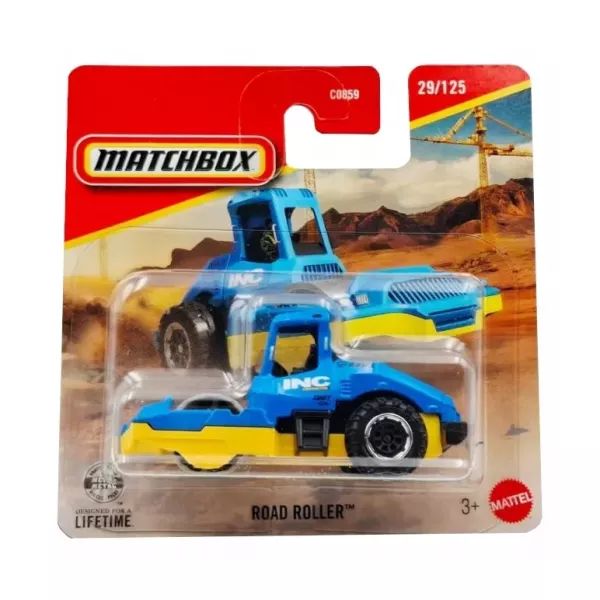 Matchbox: kisautó - Road roller Matchbox: kisautó - Road roller