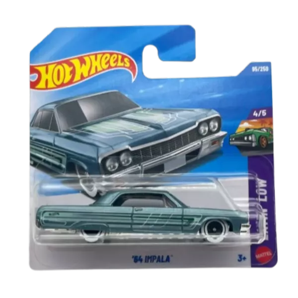 Coche en miniatura Hot Wheels - Impala 64 - Tulli.es