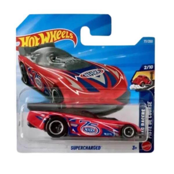 Hot Wheels kisautó - Supercharged Hot Wheels kisautó - Supercharged
