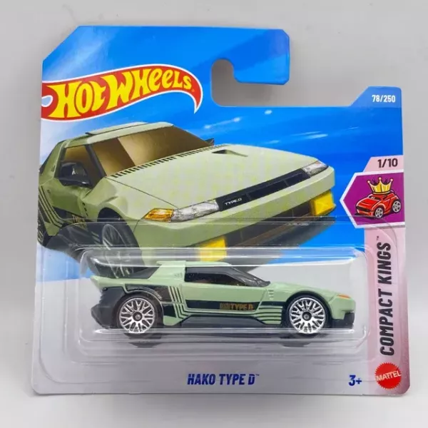 Количка Hot Wheels – Hako Type D