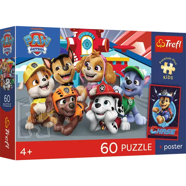 Trefl: PAW Patrol – Hündchennachmittag Puzzle – 60-teilig