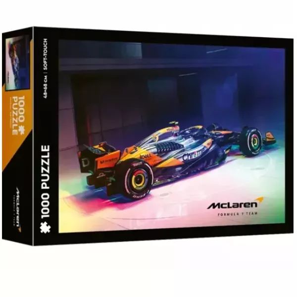 Trefl: McLaren Formula 1 csapat - króm színű puzzle - 1000 darabos