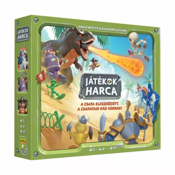 Játékok harca társasjáték Játékok harca társasjáték