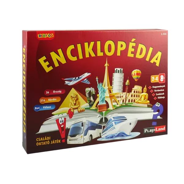 Play Land: Enciklopédia társasjáték