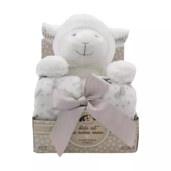 Sogni d’oro: set regalo con copertina a tema pecorelle