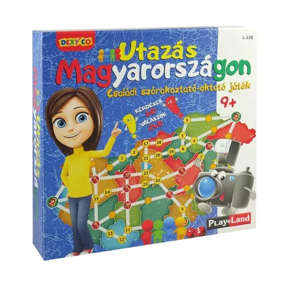 Play Land: Utazás Magyarországon társasjáték Play Land: Utazás Magyarországon társasjáték