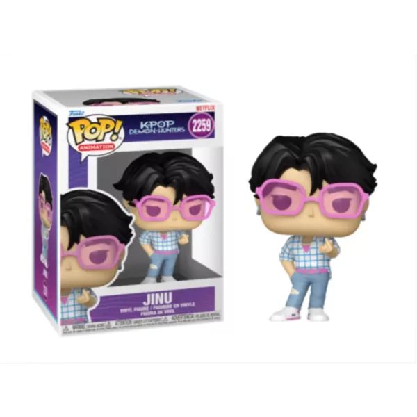Funko POP Animation: K-Pop Démonvadászok – Jinu