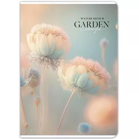 Cahier ligné Natural - format A4, dès la 4e classe, modèles assortis