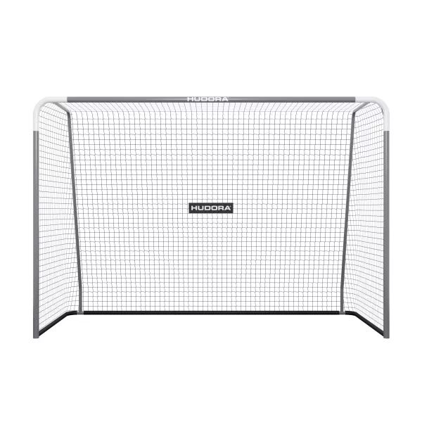Hudora: RoCo Lite fém focikapu, 300 cm - szürke