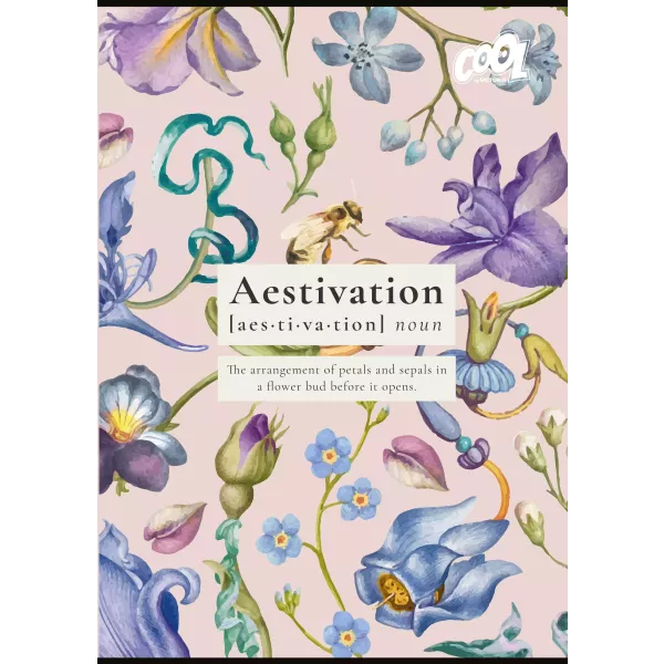 Quaderno a righe A4 Cool by Victoria: Secret Garden, assortito