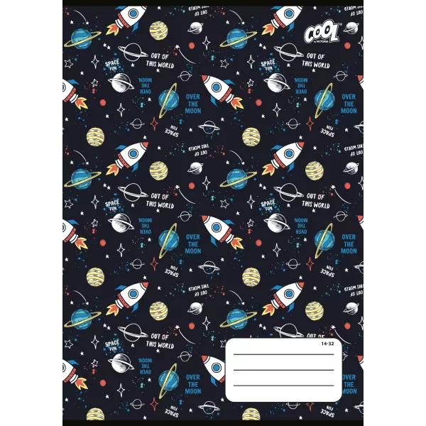 Cool by Victoria: Kids Adventure gelijnd schrift - groep 3, A5-formaat, diverse uitvoeringen