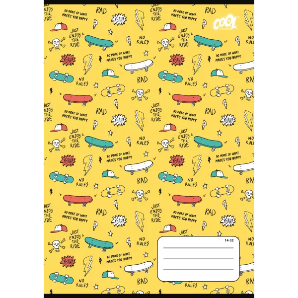 Cool by Victoria: Kids Adventure schrift, A5-formaat, diverse uitvoeringen