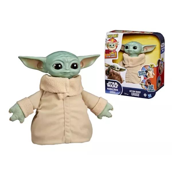 Hasbro: Star Wars Grogu Interaktív Játékfigura - 25 cm