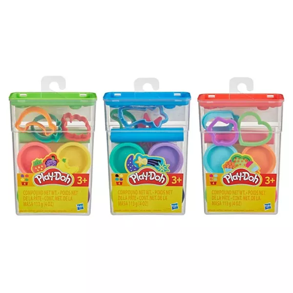 Play-Doh: Set di pasta da modellare con contenitore – assortito