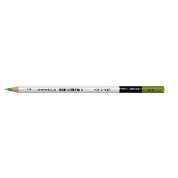 Koh-I-Noor: 3411 Lápis marca-texto - verde