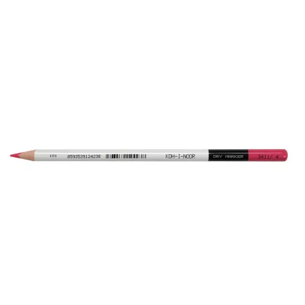 Koh-I-Noor: 3411 Lápis marca-texto - rosa