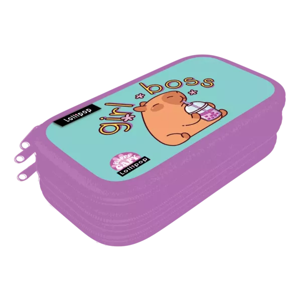 Lollipop Capybara: Tre-etagers penalhus