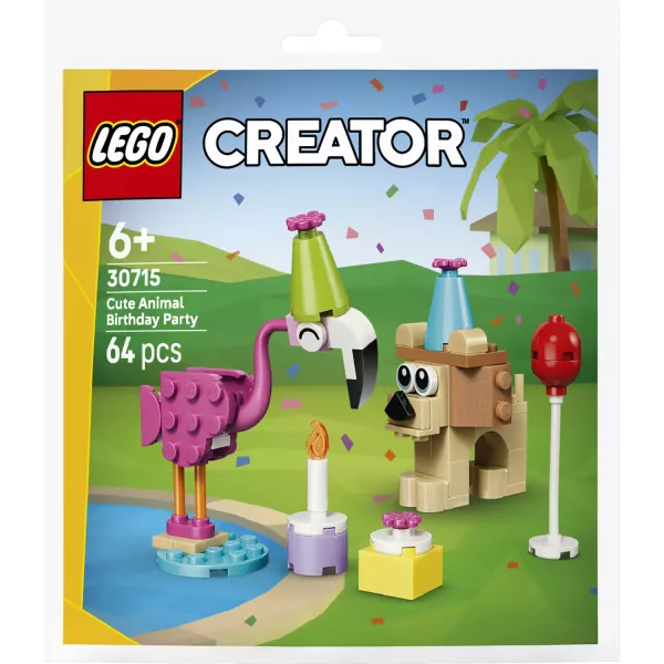 LEGO® Creator: Süße Tier-Geburtstagsparty 30715
