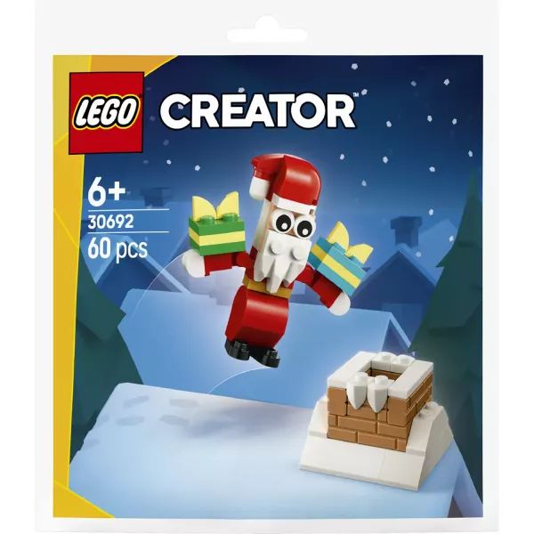 LEGO® Creator 3in1 Ziemassvētku piedzīvojumi skurstenī
