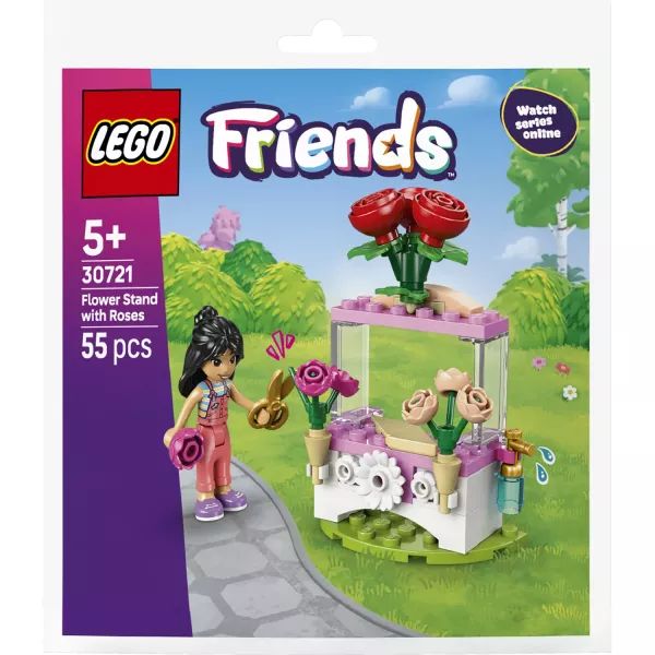 LEGO® Friends Virágos stand rózsákkal 30721