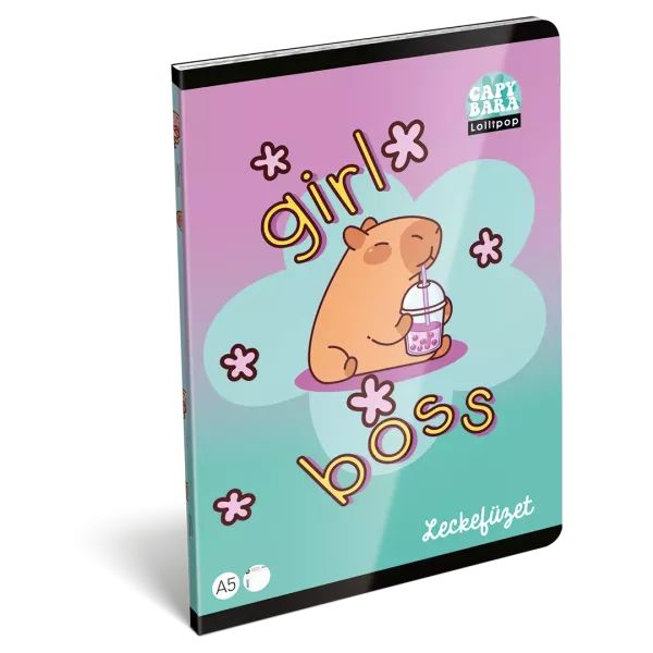 Lollipop Capybara: Leckefüzet - A/5-ös