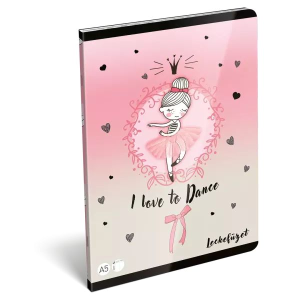 Lovely Ballerina: Leckefüzet - A/5-ös
