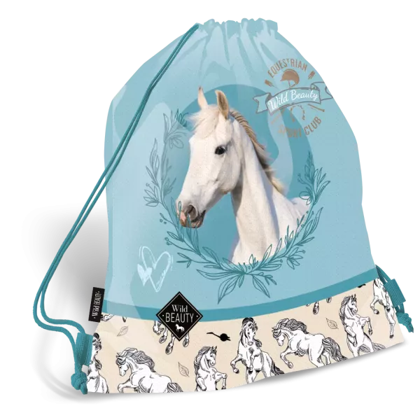 Beauté Sauvage : Sac de sport à cordon