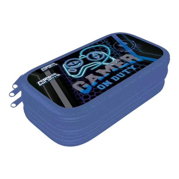 Esport Gamer en service : trousse à crayons trois étages