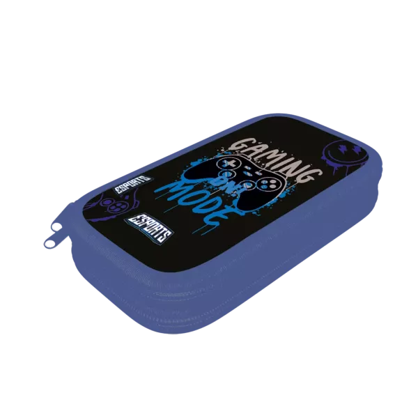 Gamer e-sport en service : trousse double étage