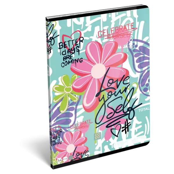 Cornell Love: Caiet dictando - format A4