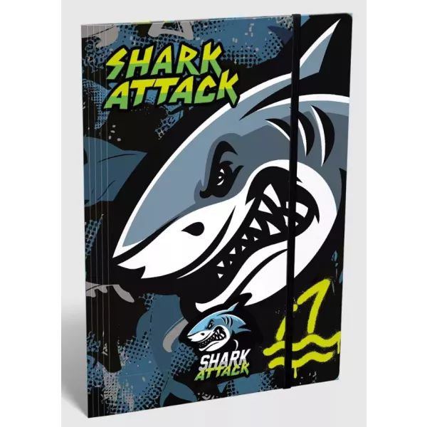 Shark Attack: Gumis mappa - A/4-es