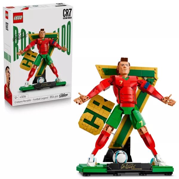 LEGO® Editions Cristiano Ronaldo – Futball-legenda 43016