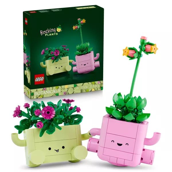 LEGO® Botanicals Hintázó növények 11506
