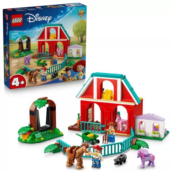 LEGO® Disney Blaze lovardája 43304