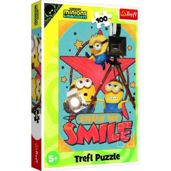 Trefl: Minions puzzle - 100 darabos Trefl: Minions puzzle - 100 darabos