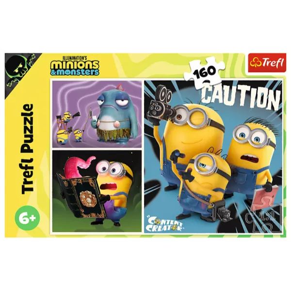 Trefl: Minions puzzle - 160 darabos Trefl: Minions puzzle - 160 darabos