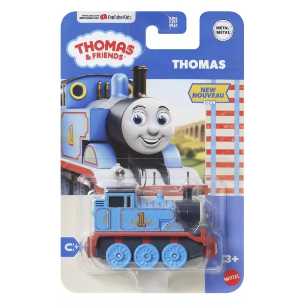 Thomas: Locomotiva básica - vários tipos