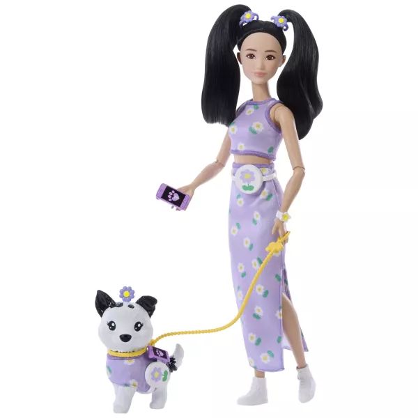 Barbie: Kiskedvenc divatduó - Lila