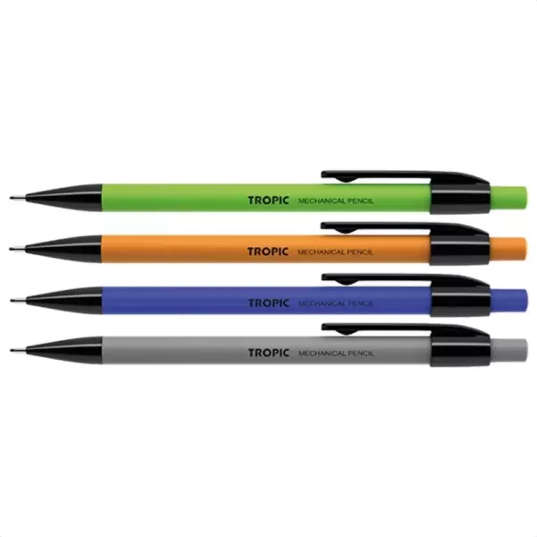 Porte-mines tropical coloré vif - 0,5 mm, plusieurs modèles