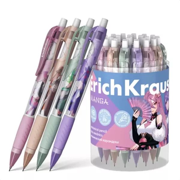 Manga mintás töltőceruza - 0.7 mm, többféle