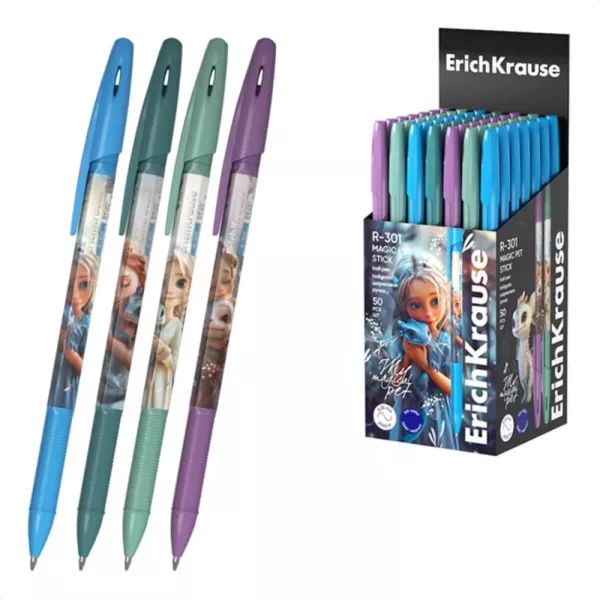Magic Pet golyóstoll - 0.7 mm, kék, többféle