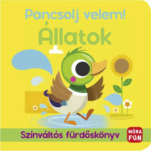 Giochiamo nell’acqua! - Animali - Libricino da bagno che cambia colore