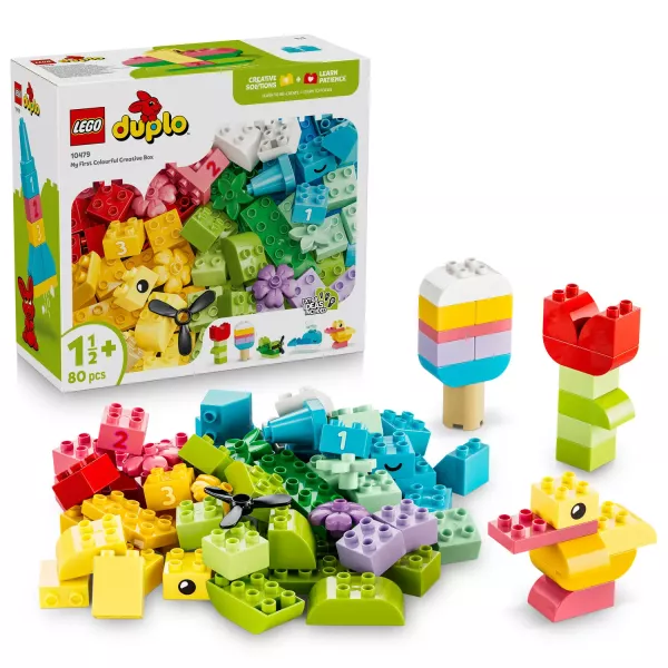 Set creativ LEGO® DUPLO® Colorat 10479