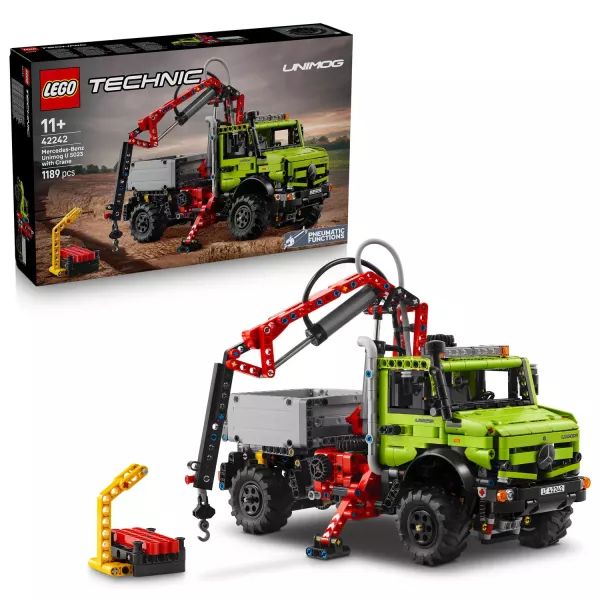 LEGO® Technic Mercedes-Benz Unimog U 5023 daruval 42242