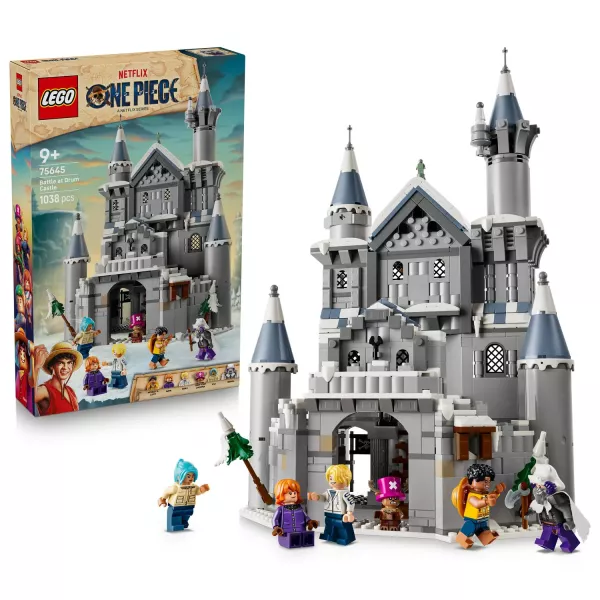 LEGO® ONE PIECE Battaglia al castello di Drum 75645