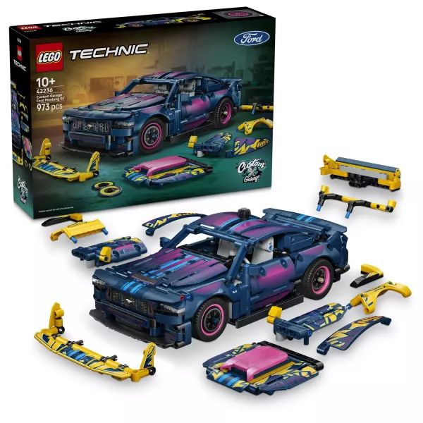 LEGO® Technic Tuning műhely: Ford Mustang GT autó 42236