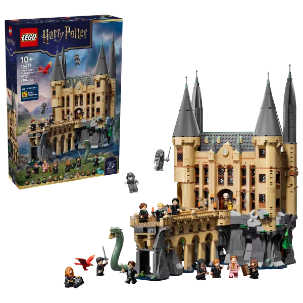 LEGO Harry Potter Grad Bradavičarka: vzhodno krilo (76473)