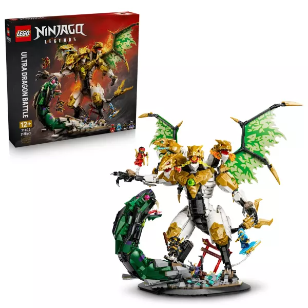 LEGO® NINJAGO® Battaglia dell’Ultra Drago 71872