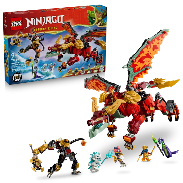LEGO Ninjago Wyldfyrejev zmajski robot (71868)