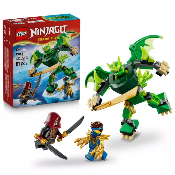 LEGO® NINJAGO® Armatura da drago di Lloyd, set da battaglia 71862